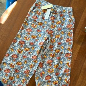 Rachel Zoe wide leg floral pant